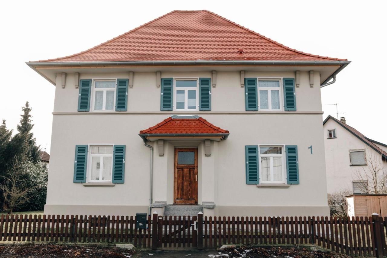 Ferienwohnung Am Federsee Bad Buchau Εξωτερικό φωτογραφία