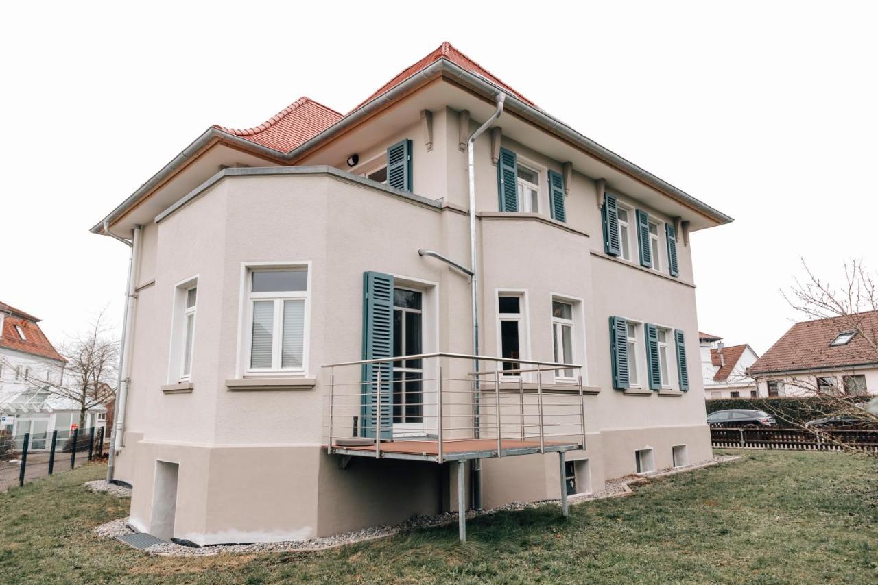 Ferienwohnung Am Federsee Bad Buchau Εξωτερικό φωτογραφία