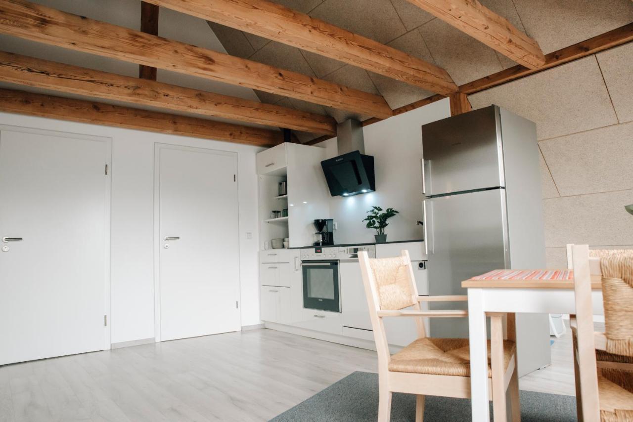 Ferienwohnung Am Federsee Bad Buchau Εξωτερικό φωτογραφία